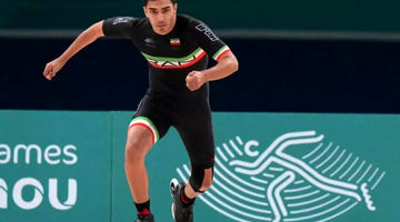 The success of Iranian athlete at 2024 World Skate Games