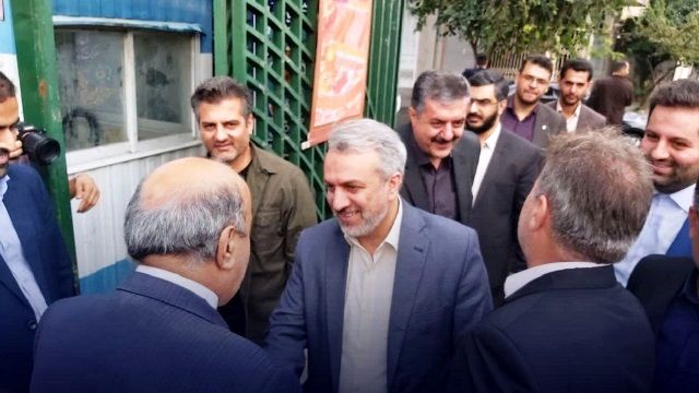وزیر صمت وارد مازندران شد
