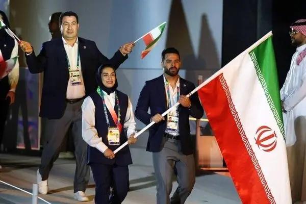 کاروان ایران نماد انسجام و کیفیت ورزش کشور است