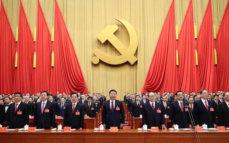 اندیشه های شی جینپینگ وارد مرام نامه حزب کمونیست چین شد