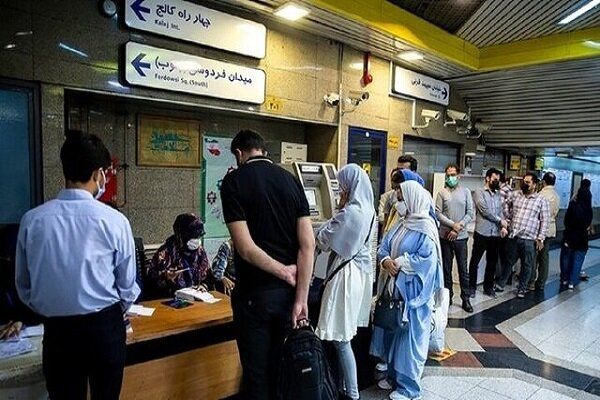  صندوق‌های اخذ رأی در ایستگاه‌های مترو تهران مستقر است