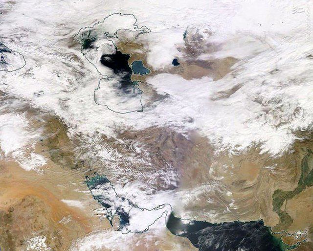 آخرین وضعیت آب و هوای مازندران