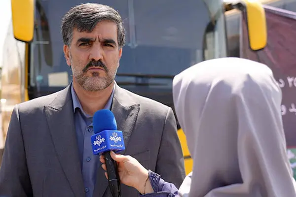 ۲۵ دستگاه اتوبوس به ناوگان حمل‌ونقل عمومی و اربعینی افزوده شد