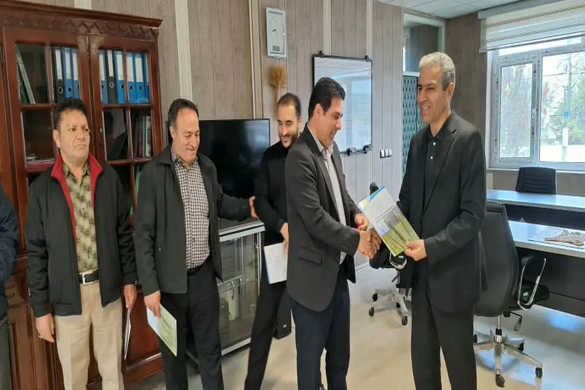 ودود ایرانیان مدیر کل غله استان اردبیل