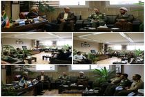 دیدار مسئولین مرکز آموزش هوانیروز اصفهان با مدیر مخابرات استان