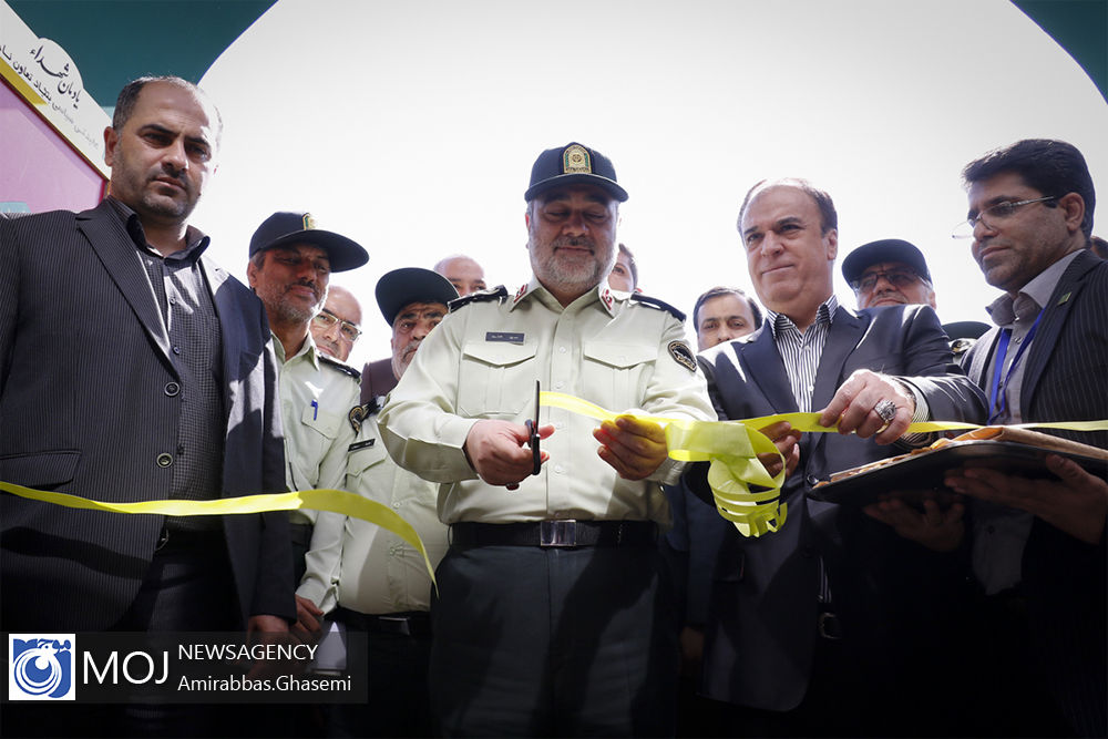 افتتاح هجدهمین نمایشگاه لوازم و تجهیزات پلیسی و امنیتی