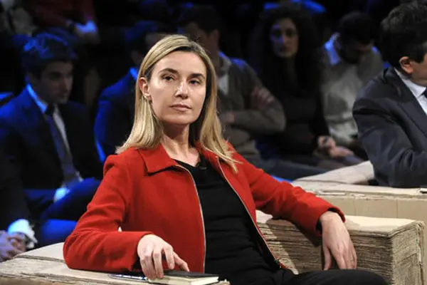  پلیس بلژیک فدریکا موگرینی را بازداشت کرد