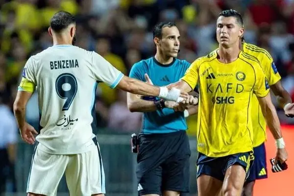 ژسوس دلیل حذف النصر را خستگی بازیکنان دانست نه عملکرد رونالدو