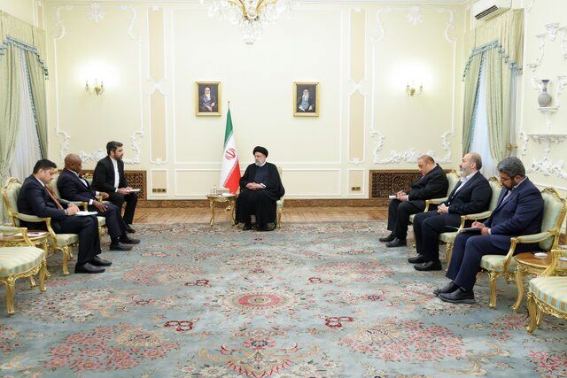 سیاست ایران همکاری با سازمان‌های منطقه‌ای، بین المللی و کشورهای جهان است