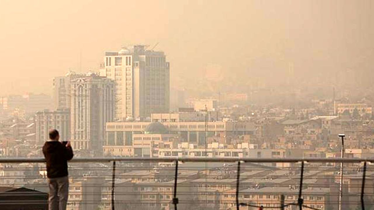 شاخص آلودگی هوای پایتخت به 115 رسید/ هشدار سازمان هواشناسی به تمامی گروه‌های سنی در کلانشهرها و شهرهای صنعتی