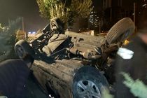 تصادف زنجیره‌ای و مرگ تلخ راننده ۲۴ ساله در شیراز 