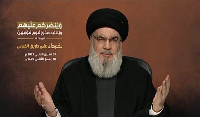  دبیرکل حزب‌الله در سخنرانی خود از همه کارت‌هایش استفاده نکرد