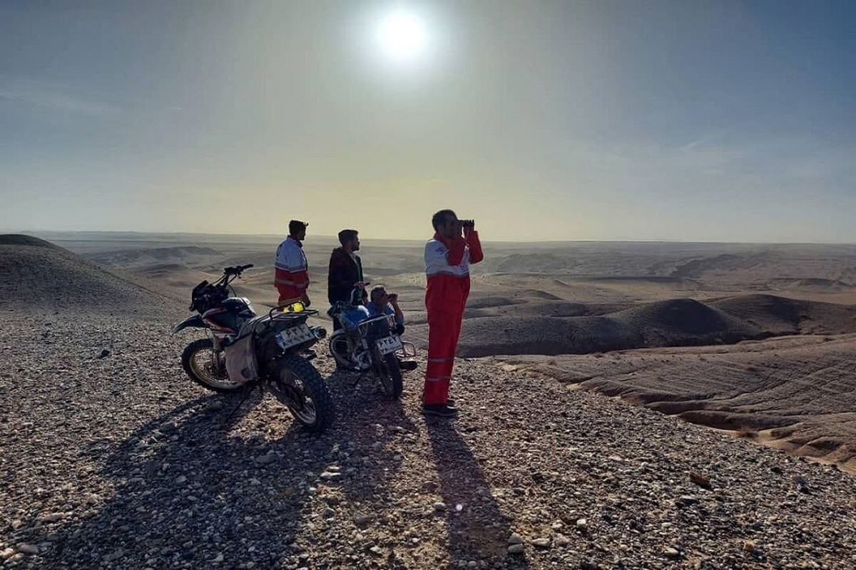 امداد رسانی به جوان طبیعت گرد در پارسیان