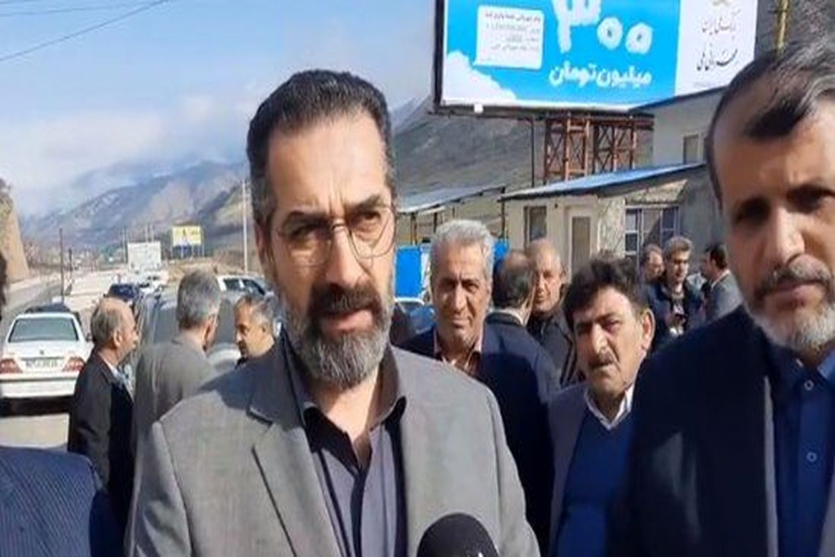 بهره برداری از فاز نخست طرح ملی تعریض جاده کندوان تا شهریور سال آینده