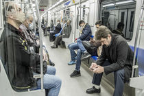 مقابله با ویروس کرونا در مترو تهران با استفاده از فناوری‌های نوین