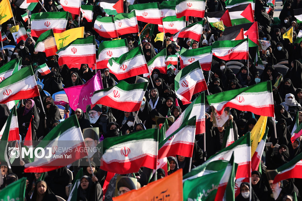 اجتماع بزرگ یوم الله ۹ دی