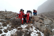 افراد گمشده در ارتفاعات شیرین آباد علی آباد کتول نجات یافتند