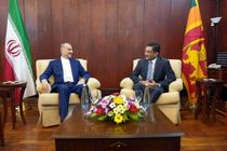 وزرای خارجه ایران و سریلانکا با یکدیگر دیدار و گفتگو کردند