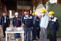 ایجاد مرکز ملّی تعمیرات وَلو های صنعتی در ذوب‌ آهن اصفهان