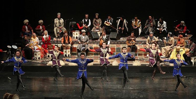 رونمایی ارکستر موسیقی نواحی ایران در تالار وحدت