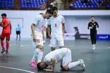 شاگردان شمسایی با ۳ برد متوالی راهی دور نهایی جام ملت‌های فوتسال آسیا شدند