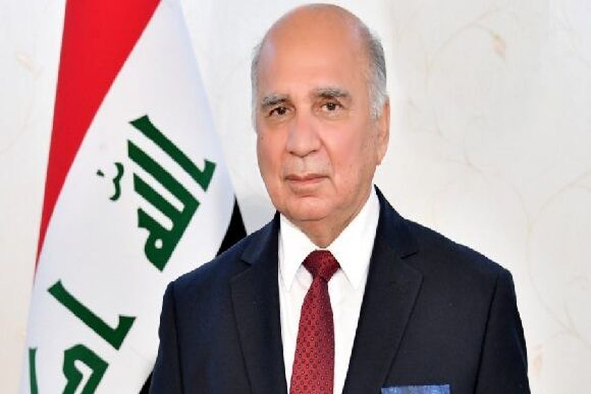 وزیر خارجه عراق امروز در راس هیاتی وارد تهران شد