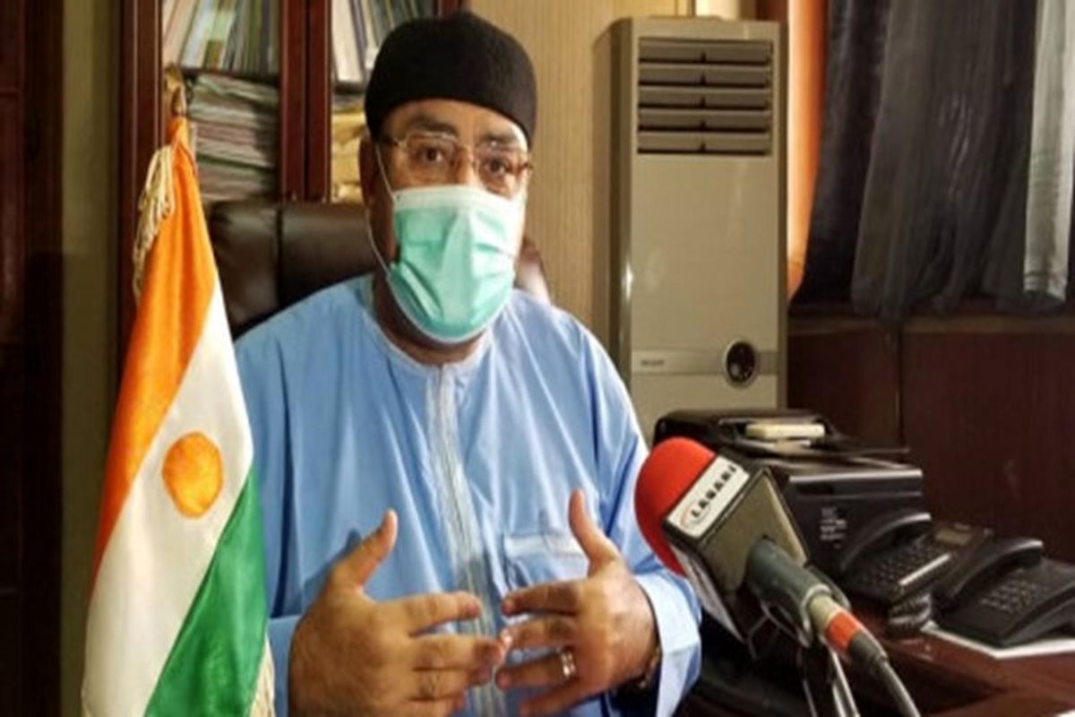 ویروس کرونا جان وزیر کار ۵۵ ساله نیجر را گرفت