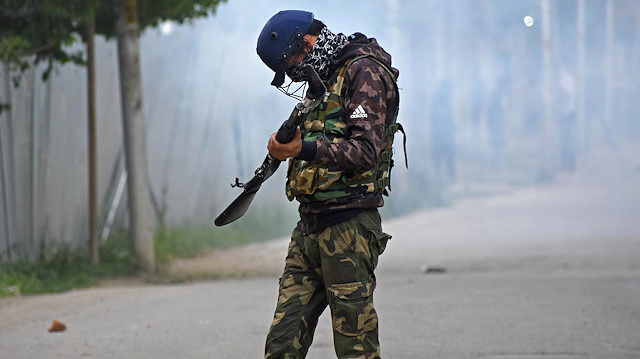 کشته شدن 3 شبه نظامی در کشمیر توسط نیروهای امنیتی هند