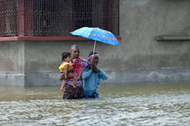 باران های موسمی در هند ۳۲ کشته برجا گذاشت