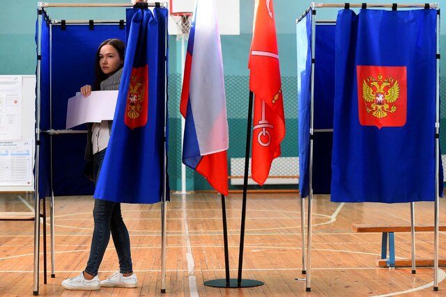 Russia’s presidential election early voting started