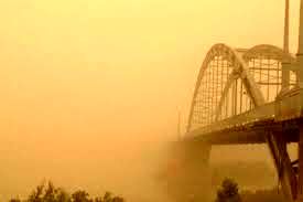گردوغبار عراقی در راه خوزستان