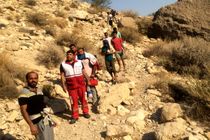 امدادرسانی هلال احمر به ۴ گمشده ارتفاعات بندرخمیر
