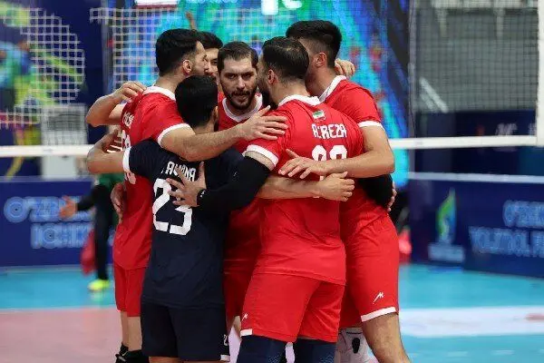 بلندقامتان ایران آرژانتین را از پیش رو برداشتند
