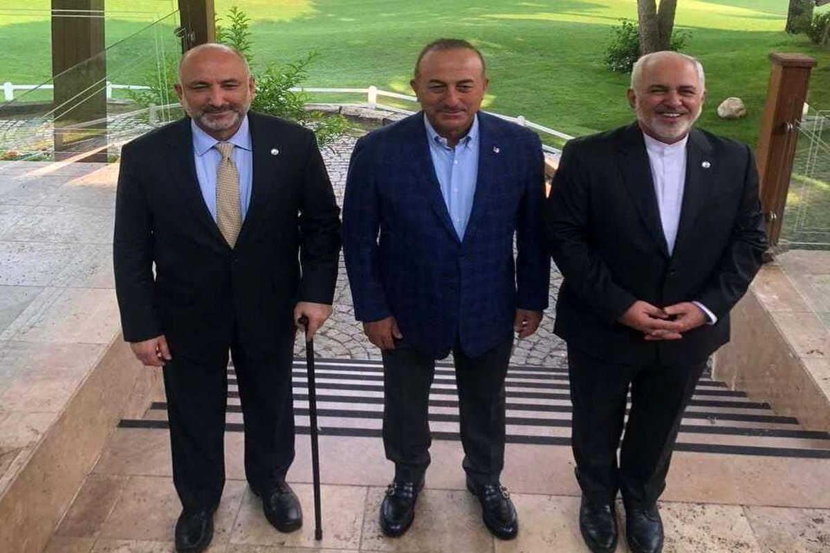 نشست سه جانبه وزرای خارجه ایران، ترکیه و افغانستان‌ آغاز شد
