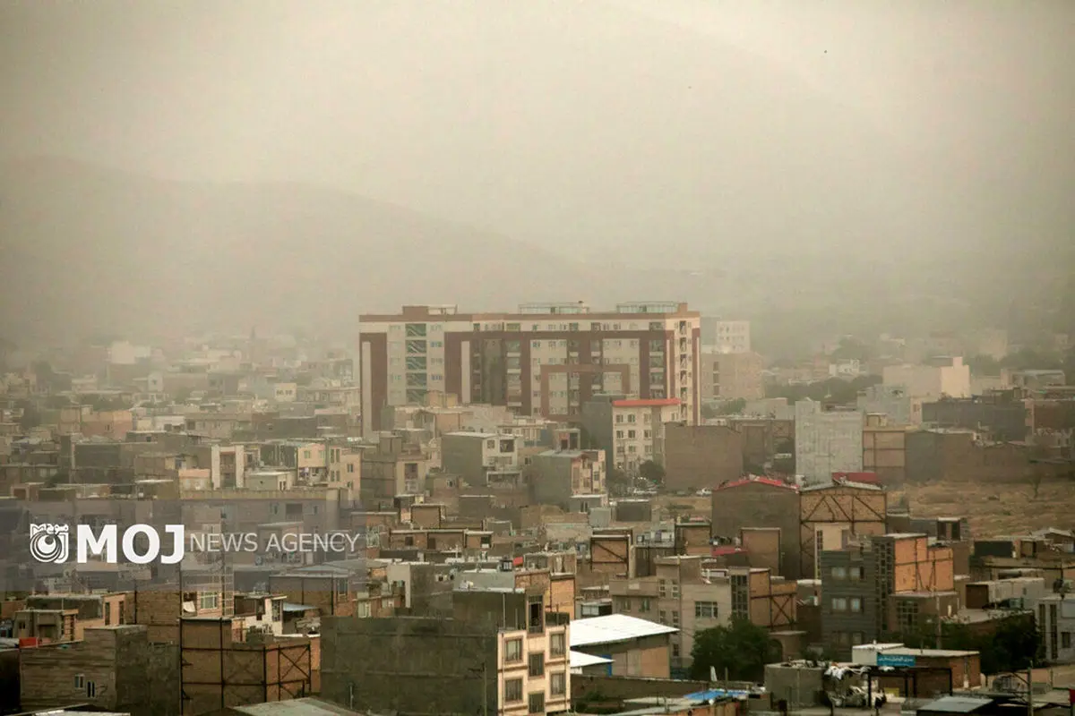 گرد و خاک مهمان خوزستان می شود