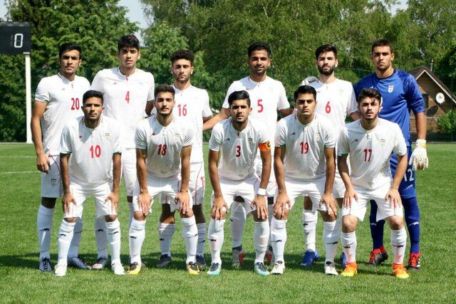 نتیجه دیدار تیم های  ملی جوانان ایران و نپال/  برد پرگل ایران