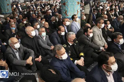 دیدار مسئولان و کارگزاران نظام با مقام معظم رهبری 