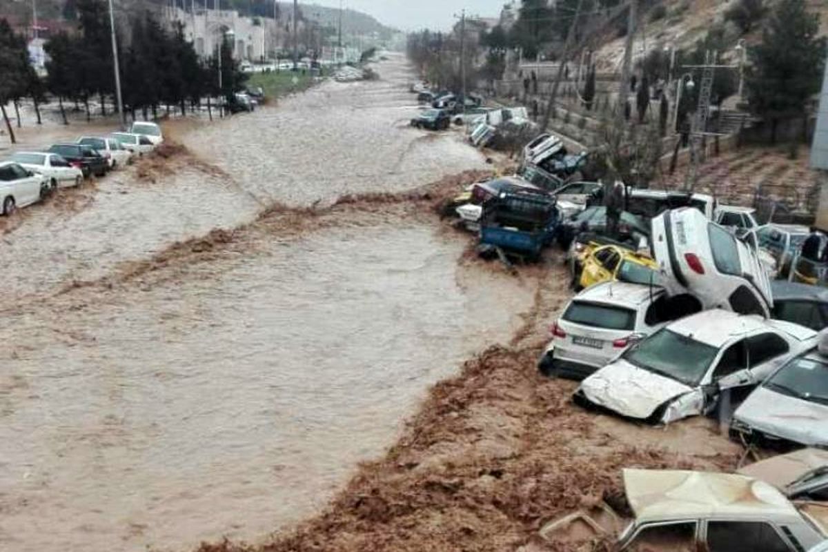 اسامی جان باختگان سیل شیراز