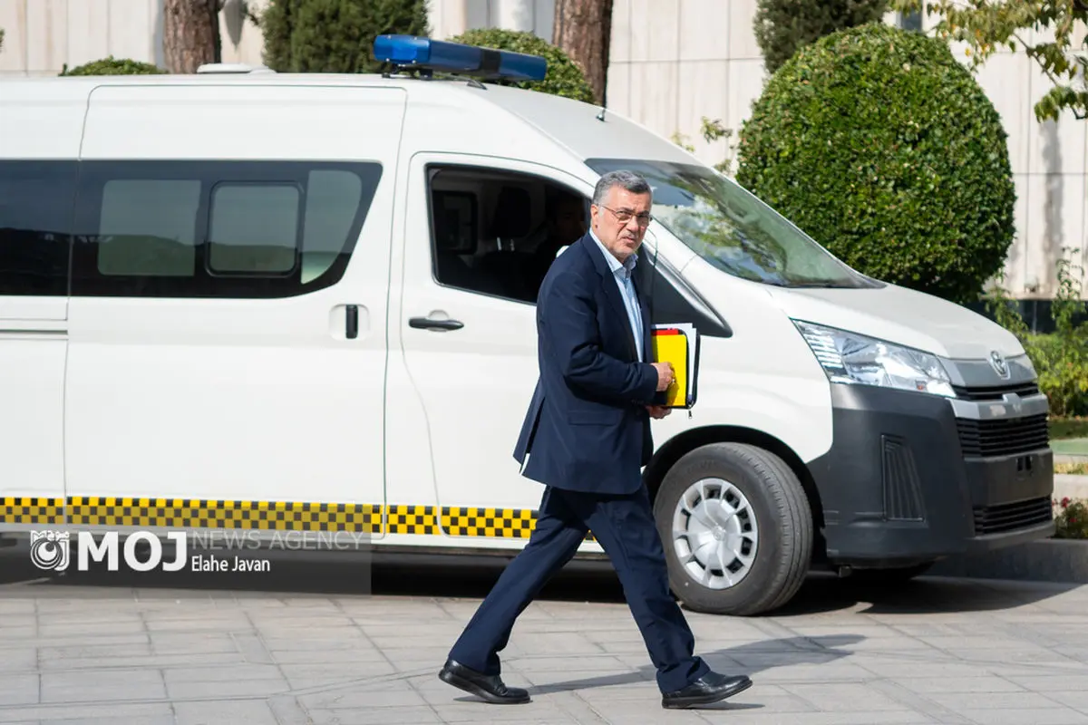 اعضای هیات دولت در جمع خبرنگاران