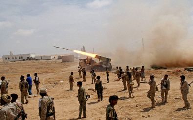4 موشک یمن به محل استقرار مزدوران ائتلاف سعودی شلیک شد