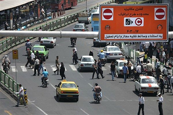 مرجع تعیین‌ کننده زمان و محدوده طرح ترافیک، شورای ترافیک تهران است