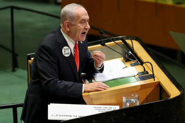 نتانیاهو و تناقض‌های عجیب در سازمان ملل متحد