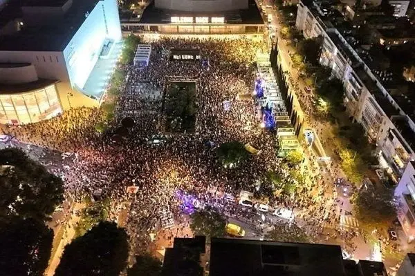 تظاهرات گسترده در تل‌آویو علیه کمیته تحقیق نمایشی نتانیاهو