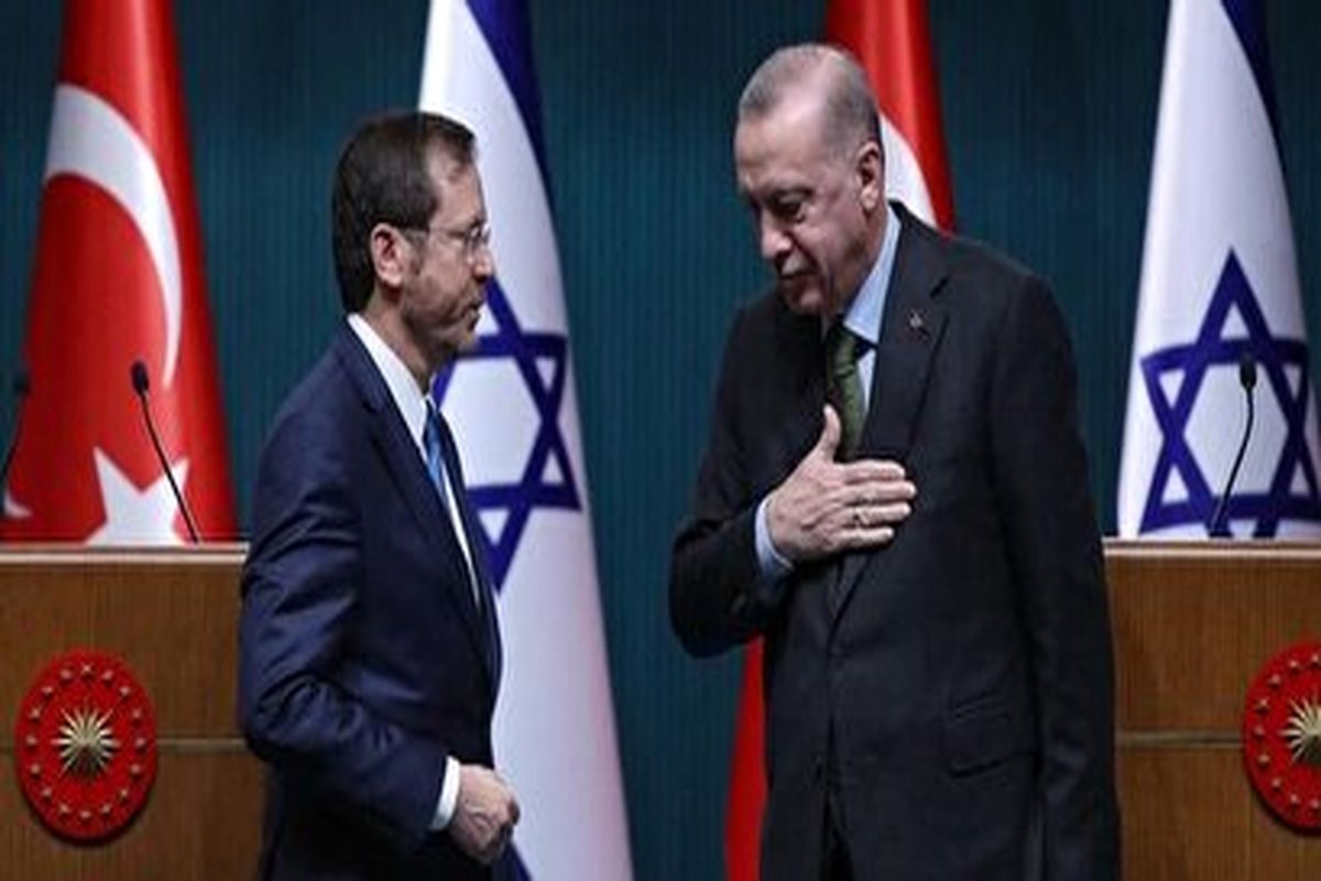  Israel is an illegitimate birth; Turkey is behaving contradictory