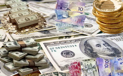نرخ دلار و سکه در بازار آزاد افزایش یافت / بیش از ۸ دلاری اونس طلا افت کرد