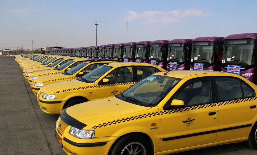 نرخ تاکسی ۳۶ درصد و اتوبوس ۲۳ درصد در کرمانشاه افزایش یافت