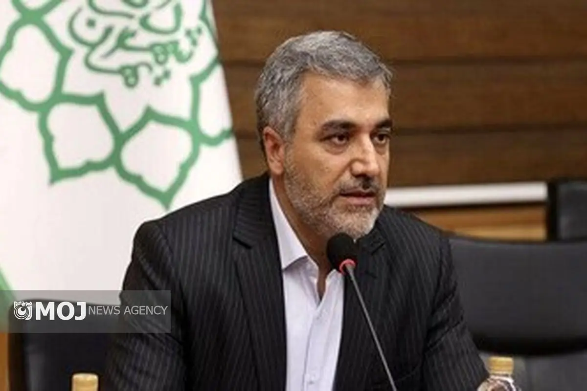گودرزی معاون خدمات شهری شهرداری تهران