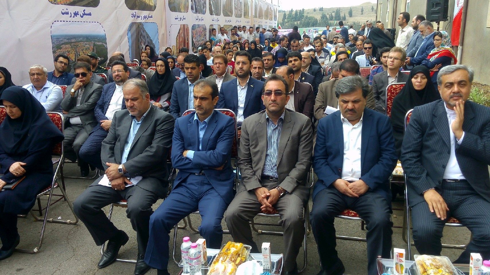 افتتاح بیش از هزار واحد مسکن مهر در گیلان