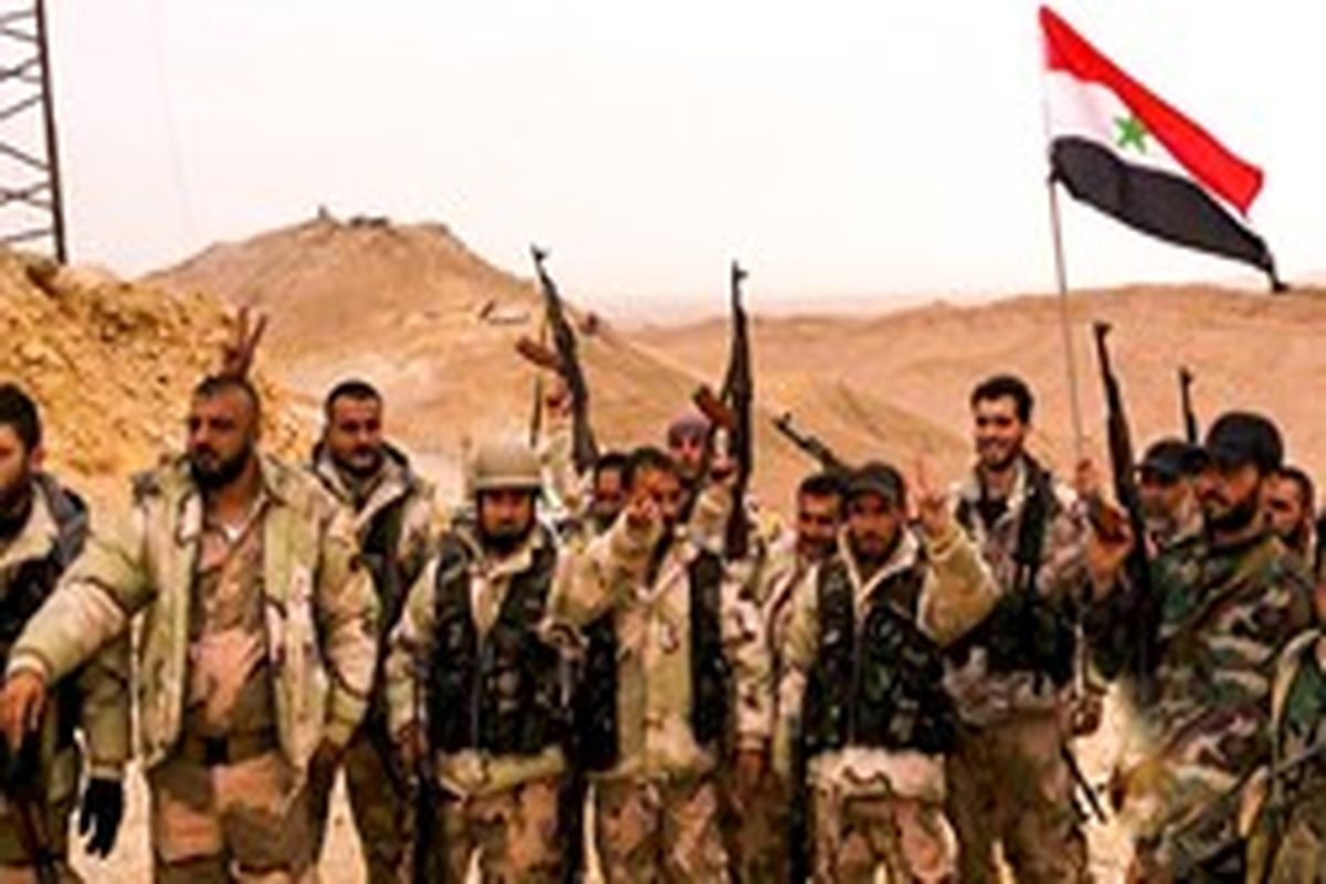 پیروزی نیروهای مقاومت علیه تروریست های داعش در القلمون 