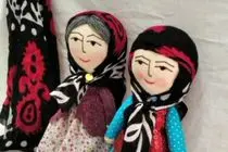 عروسک ایلامی گُل پری سفیر فرهنگ و هنر استان در نمایشگاه‌ بین المللی صنایع‌دستی